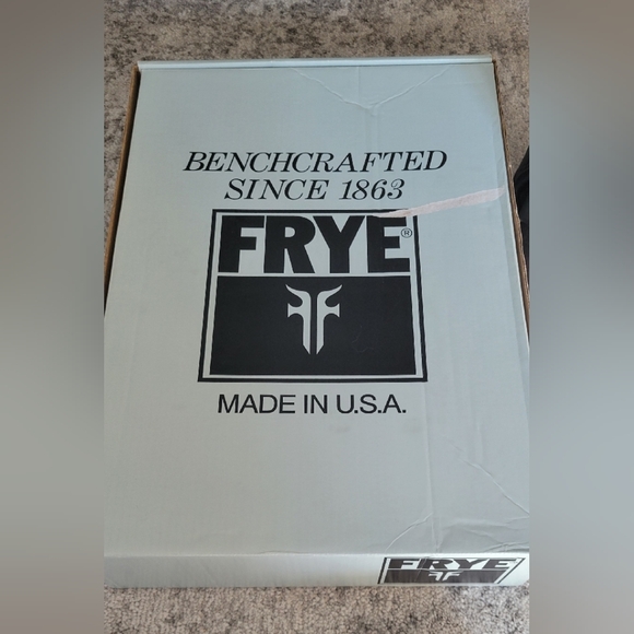 Frye 12R Harness Boots - Picture 4 of 6